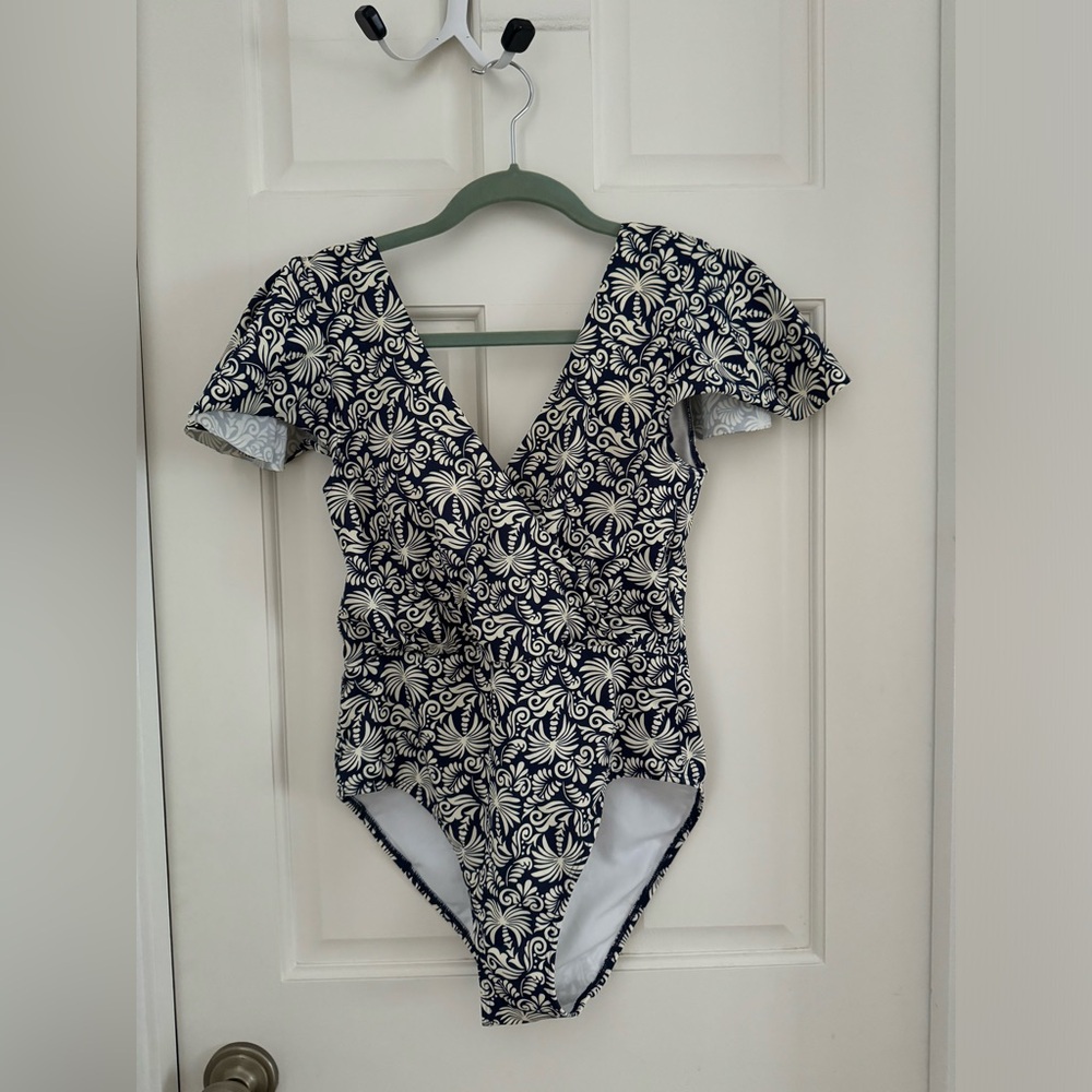 Boden wrap style swimsuit